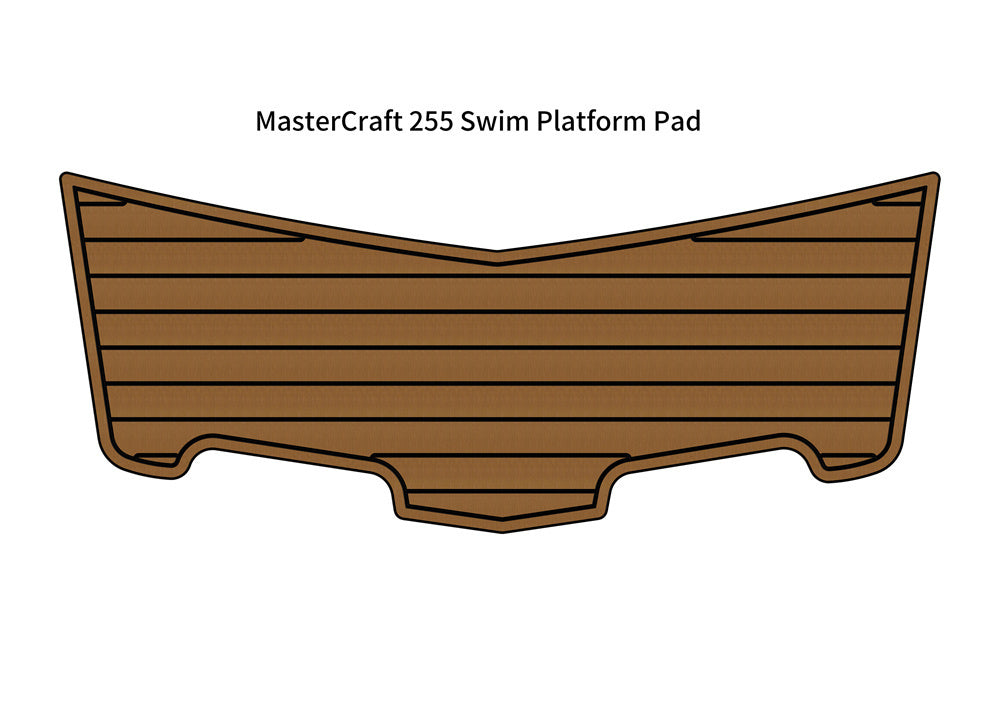 MasterCraft 255 – Custom EVA Foam Swim Platform Step Pad