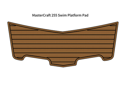 MasterCraft 255 – Custom EVA Foam Swim Platform Step Pad