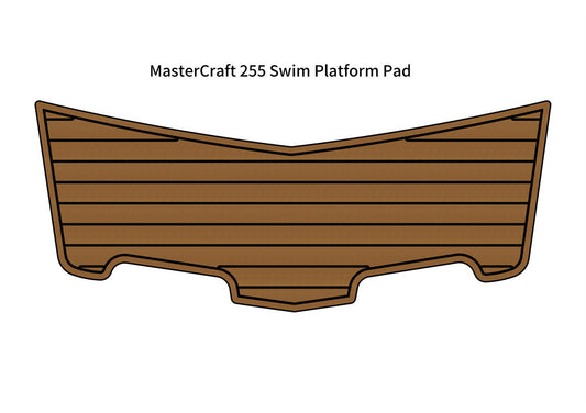 MasterCraft 255 – Custom EVA Foam Swim Platform Step Pad