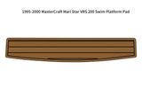 1995–2000 MasterCraft Mari Star VRS 200 – Custom EVA Foam Swim Platform Pad
