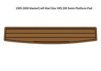 1995–2000 MasterCraft Mari Star VRS 200 – Custom EVA Foam Swim Platform Pad