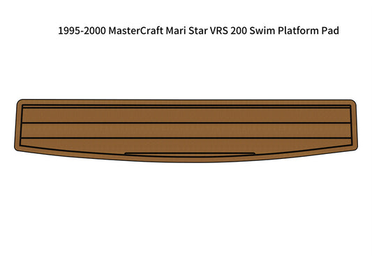 1995–2000 MasterCraft Mari Star VRS 200 – Custom EVA Foam Swim Platform Pad