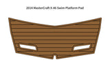 2014 MasterCraft X-46 – Custom EVA Foam Swim Platform Pad