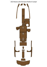 2023 MasterCraft XT24 – Custom EVA Foam Marine Flooring Kit