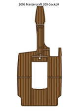 2003 MasterCraft 209 – Custom EVA Foam Cockpit Pad