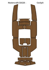 MasterCraft CSX220 – Custom EVA Foam Marine Flooring Kit