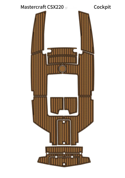 MasterCraft CSX220 – Custom EVA Foam Marine Flooring Kit