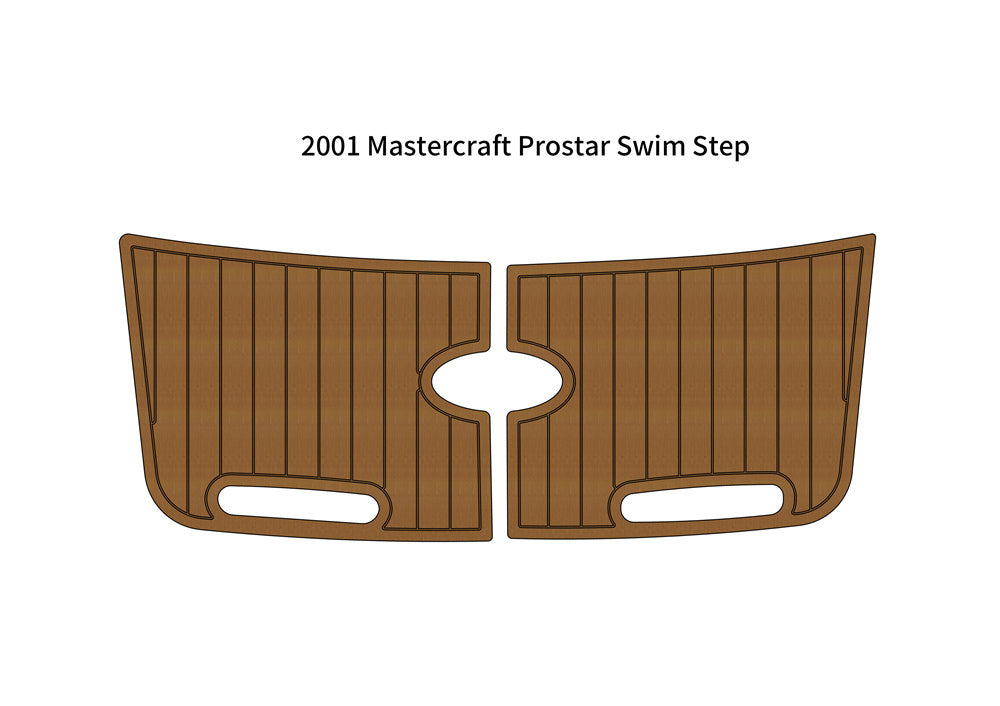 2001 MasterCraft ProStar – Custom EVA Foam Marine Flooring Kit
