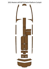 2021 MasterCraft NXT24 – Custom EVA Foam Marine Flooring Kit