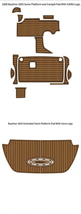 2001 Bayliner 2855 – Custom EVA Foam Marine Flooring Kit
