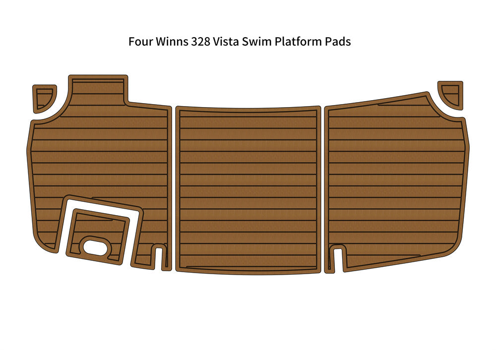 Four Winns 328 Vista – Custom EVA Foam Marine Flooring Kit - Kxkzren