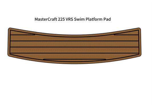 MasterCraft 225 VRS Custom EVA Boat Flooring Kit