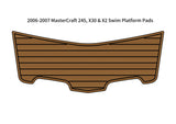 2006–2007 MasterCraft 245 X30 X2 Custom EVA Boat Flooring Kit