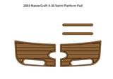 2003 MasterCraft X-30 Custom EVA Boat Flooring Kit