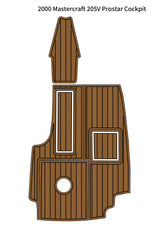 2000 MasterCraft 205V ProStar – Custom EVA Foam Marine Flooring Kit