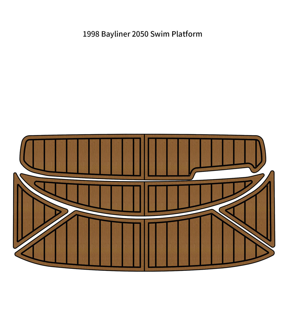 1998 Bayliner 2050 – Custom EVA Foam Marine Flooring Kit