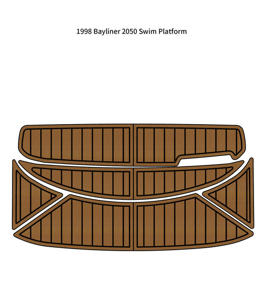 1998 Bayliner 2050 – Custom EVA Foam Marine Flooring Kit