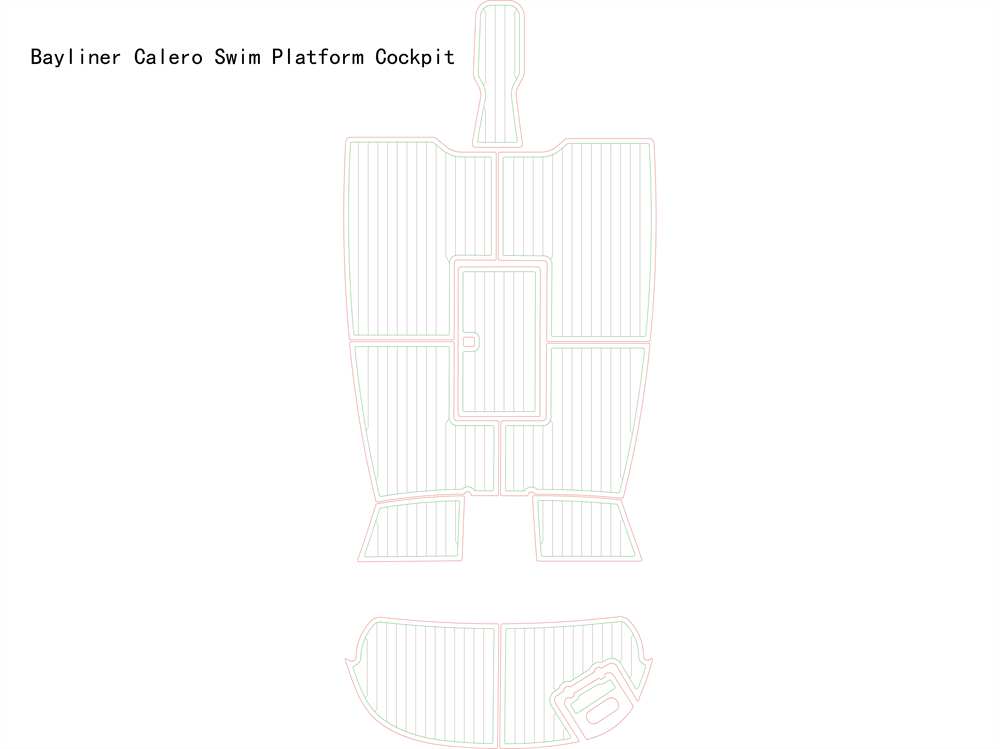 Bayliner Calero – Custom EVA Foam Marine Flooring Kits