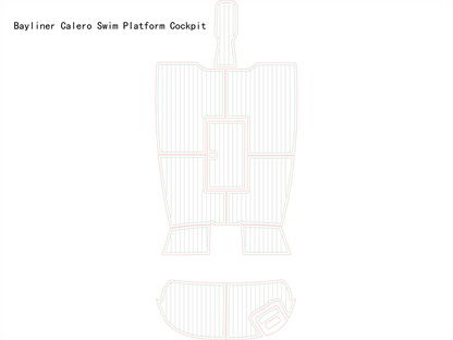 Bayliner Calero – Custom EVA Foam Marine Flooring Kits