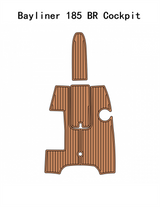 2006 Bayliner 185 BR – Custom EVA Foam Marine Flooring Kit