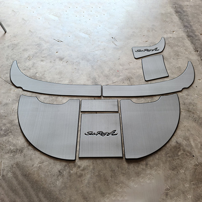 1999-2004 Sea Ray Sundancer 380 Eva Foam Boat Flooring Faux Teak Boat Deck Foam Boat Decking Marine Mat Cockpit Swim Platform Pads - Kxkzren