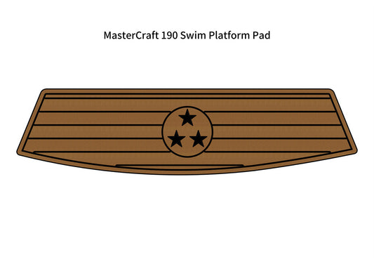 MasterCraft 190 – Custom EVA Foam Marine Flooring Kit