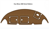 Four Winns 358V – Custom EVA Foam Marine Flooring Kit