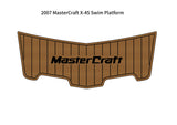 2007 MasterCraft X-45 Custom EVA Boat Flooring Kit