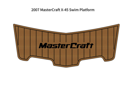 2007 MasterCraft X-45 Custom EVA Boat Flooring Kit