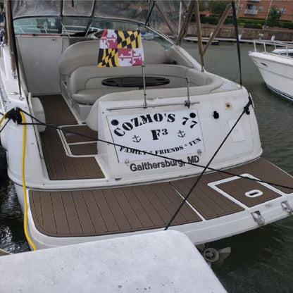 1999–2005 Four Winns 268 Vista – Custom EVA Foam Marine Flooring Kit - Kxkzren