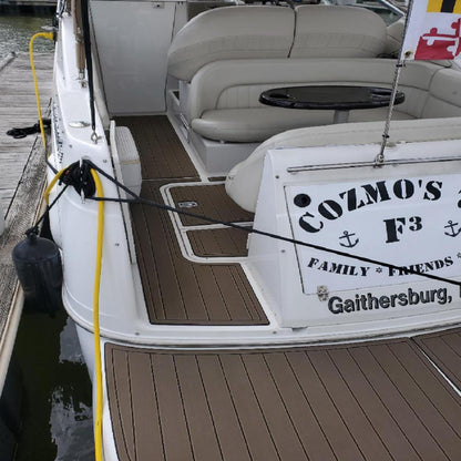 1999–2005 Four Winns 268 Vista – Custom EVA Foam Marine Flooring Kit - Kxkzren