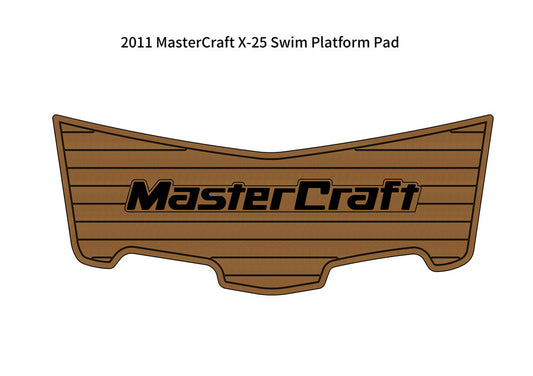 2011 MasterCraft X-25 Custom EVA Boat Flooring Kit