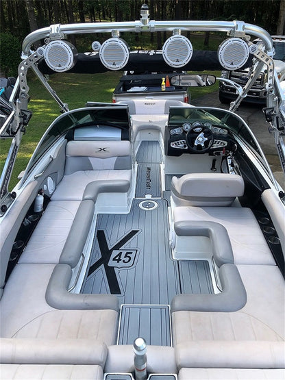 2008 MasterCraft X45 – Custom EVA Foam Marine Flooring Kit