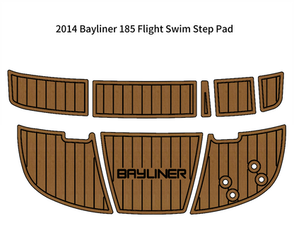 2014 Bayliner 185 – Custom EVA Foam Marine Flooring Kit