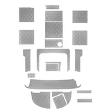 2001 Sea Ray Weekender 225 – Custom EVA Boat Flooring Kit