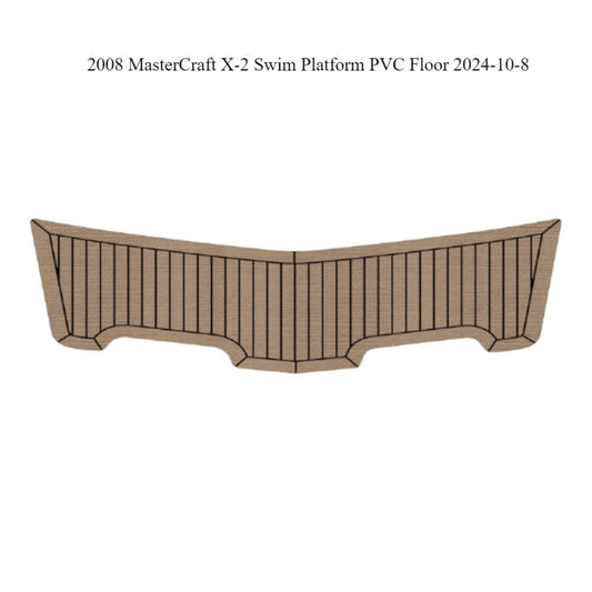 2008 MasterCraft X-2 – Custom EVA Foam Marine Flooring Kit