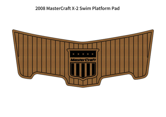 2008 MasterCraft X-2 Custom EVA Boat Flooring Kit