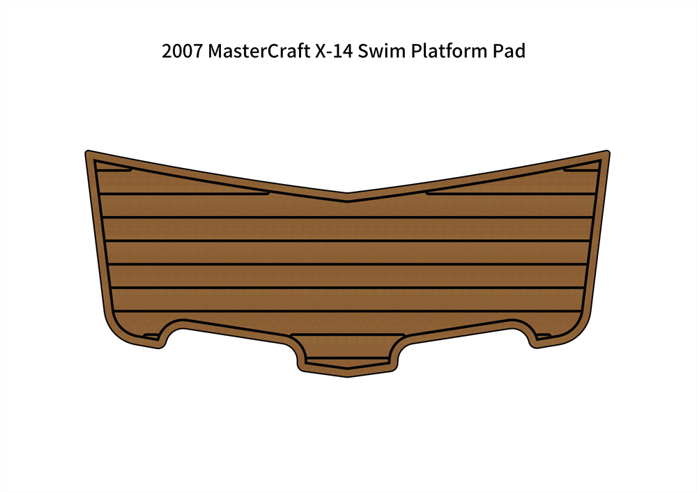 2007 MasterCraft X-14 – Custom EVA Foam Marine Flooring Kit