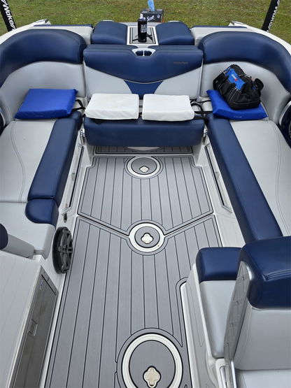 2018 MasterCraft X26 – Custom EVA Foam Marine Flooring Kit