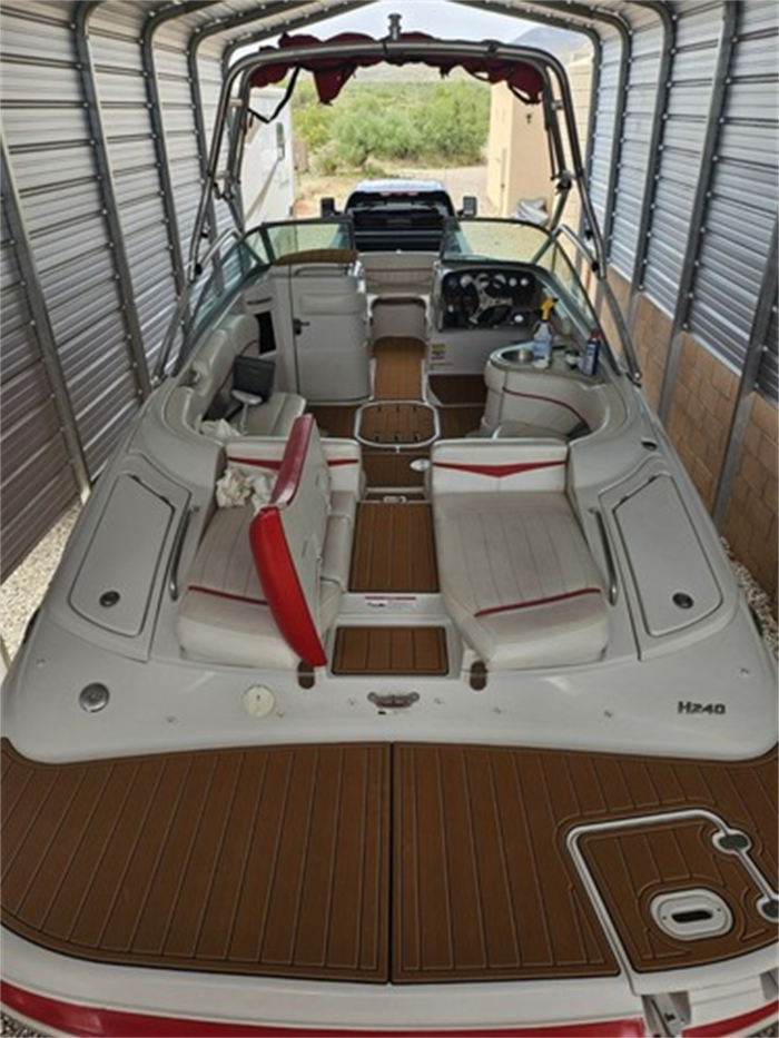 2011 Four Winns Horizon 240 – Custom EVA Foam Marine Flooring Kit