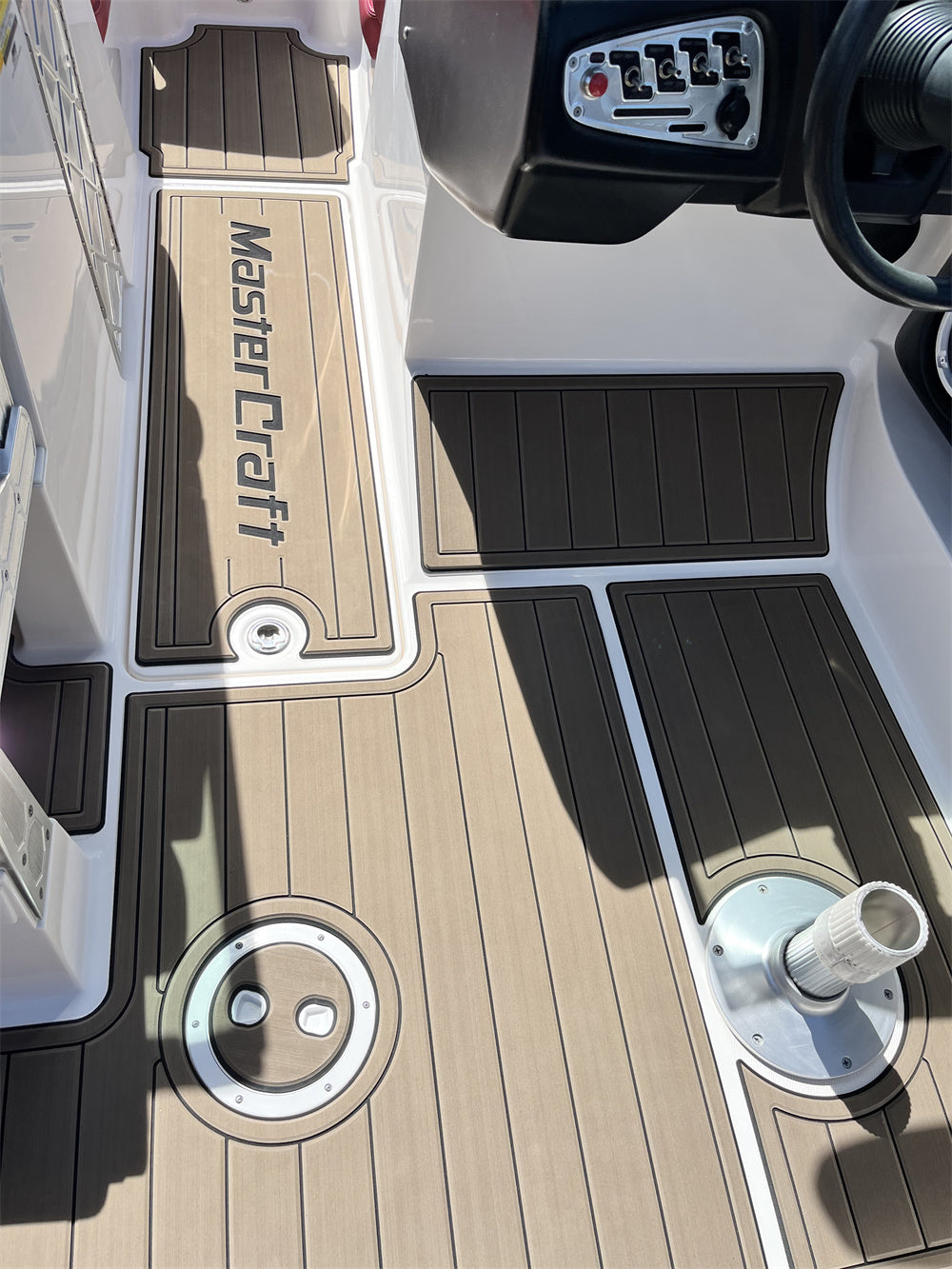 2008–2014 MasterCraft X35 – Custom EVA Foam Marine Flooring Kit - Kxkzren