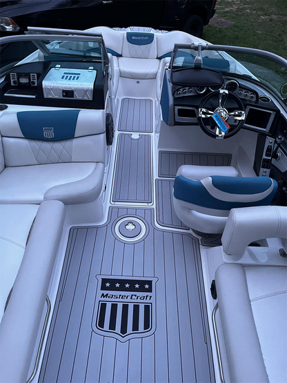 2011 MasterCraft X25 – Custom EVA Foam Marine Flooring Kit