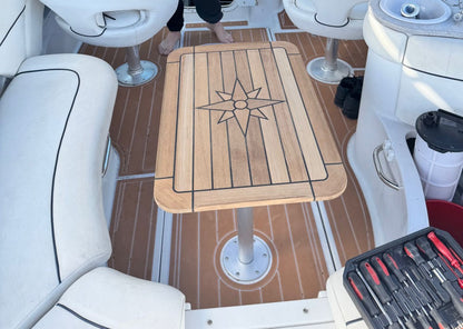 2005 Four Winns 245 Sundowner – Custom EVA Foam Marine Flooring Kit