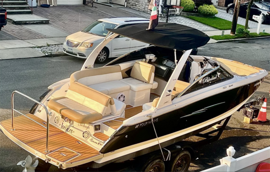 2013 Four Winns SL 242 – Custom EVA Foam Marine Flooring Kit