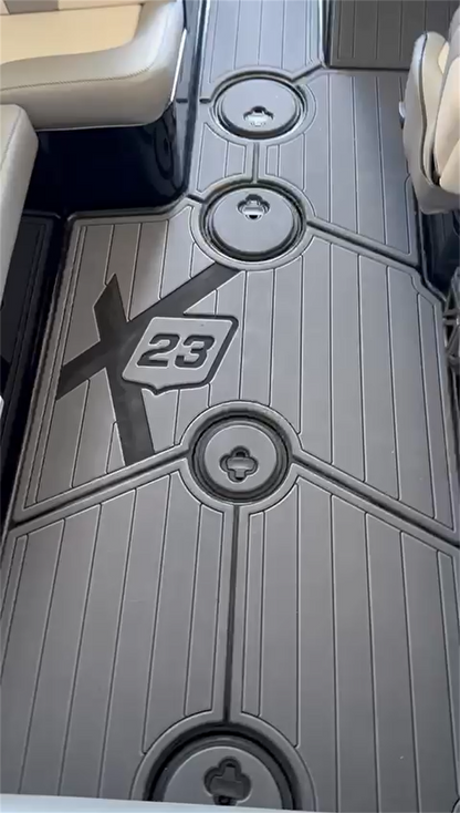 2015–2018 MasterCraft X23 – Custom EVA Foam Marine Flooring Kit