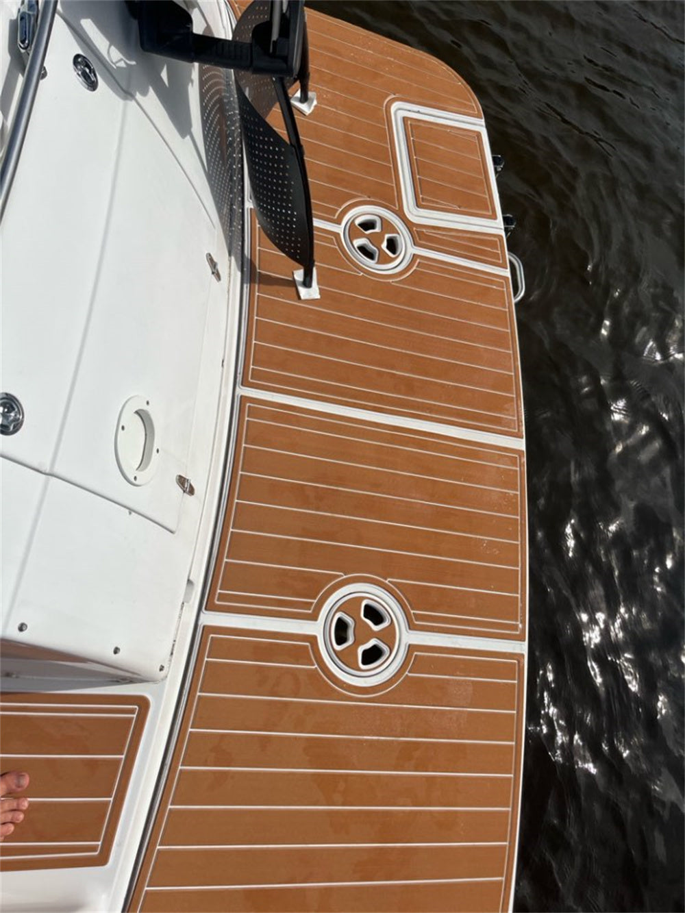 2000 Four Winns 298 Vista – Custom EVA Foam Marine Flooring Kit - Kxkzren