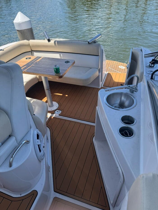 2008 Four Winns Vista 278 – Custom EVA Foam Marine Flooring Kit