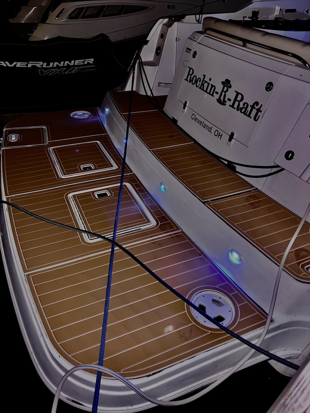 2008 Four Winns 378 Vista – Custom EVA Foam Marine Flooring Kit