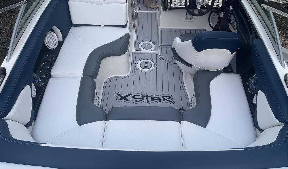 2008 MasterCraft X-Star – Custom EVA Foam Marine Flooring Kit