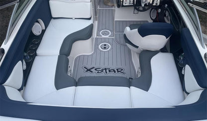 2008 MasterCraft X-Star – Custom EVA Foam Marine Flooring Kit